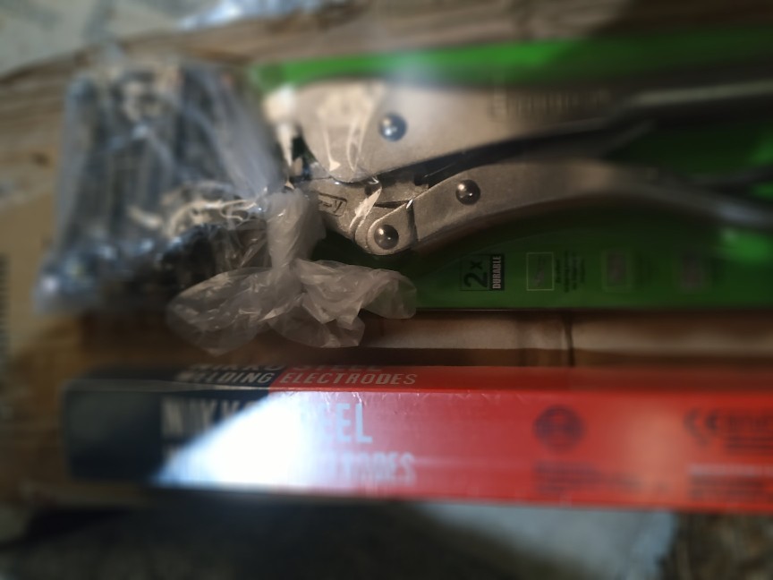 Tang Buaya Tekiro Lurus / Bengkok 10 Inch