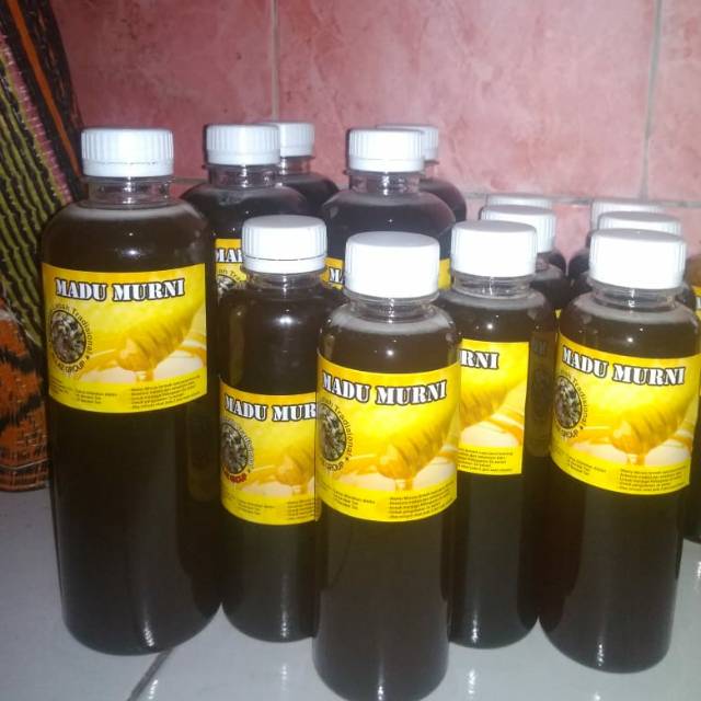 

Madu murni 100% 500ml