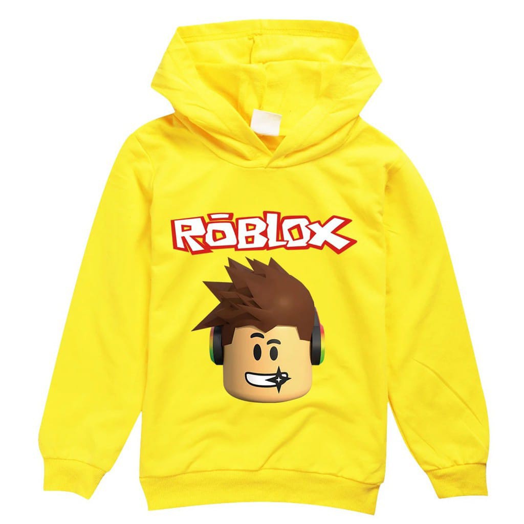 Sweater Hoodie Anak Roblox Hoodie Anak Gamers Roblox Unisex