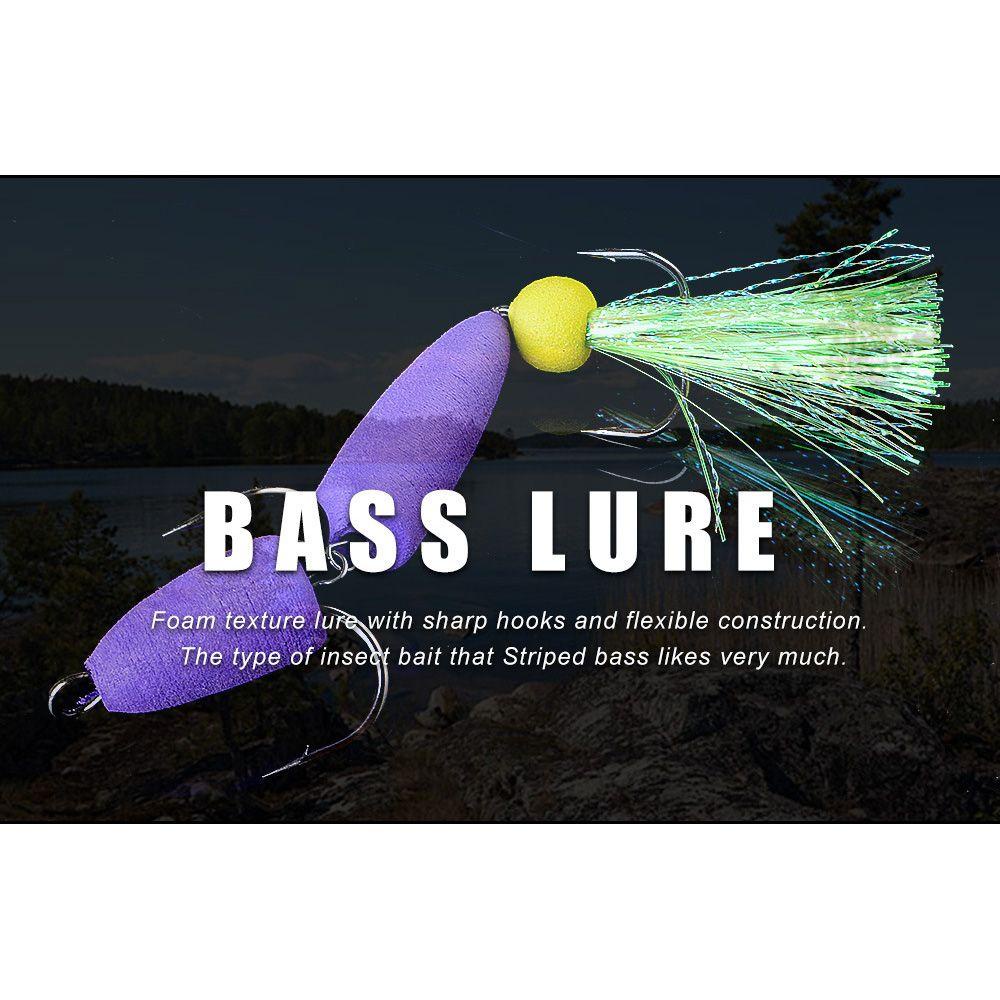 TOP Pemikat Pancing Insect Swimbait Pesca Pike Lure