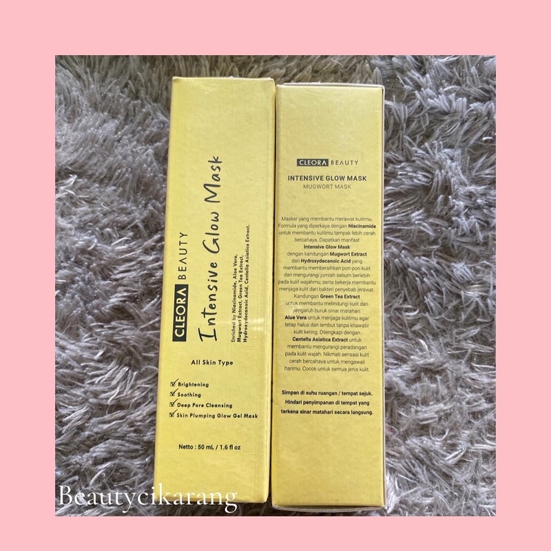 CLEORA Intensive Glow Mask