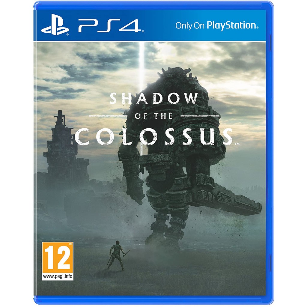 Shadow of the Colossus PS4 PS5 Game Digital