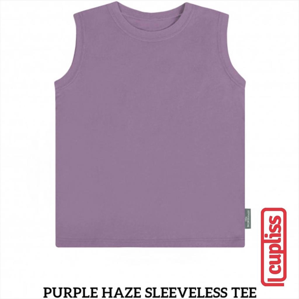 Little Palmerhaus Sleeveless Tee Purple Haze Kaos Oblong Anak