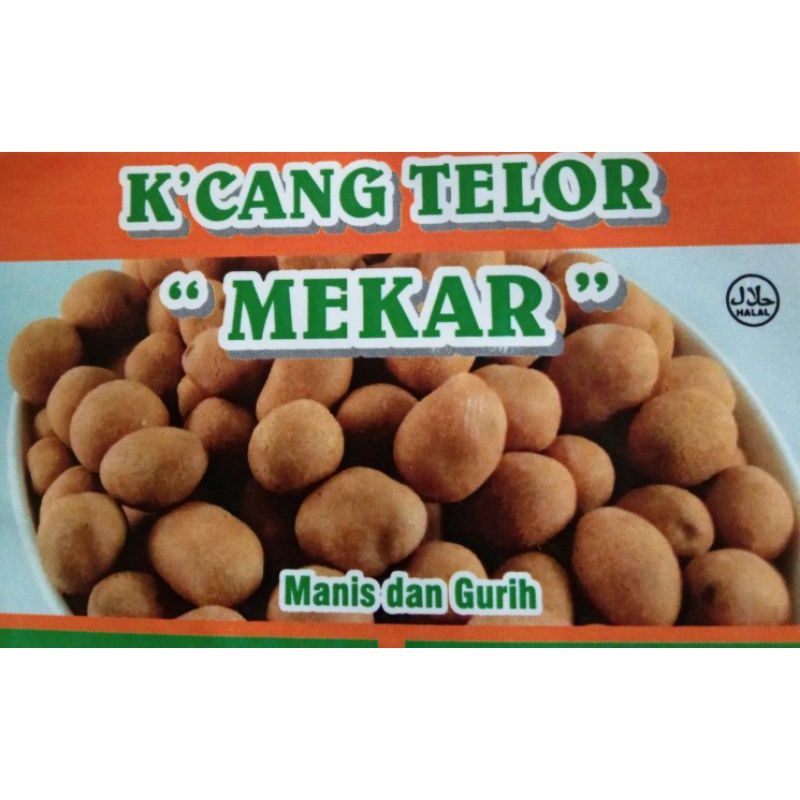

Kacang telor