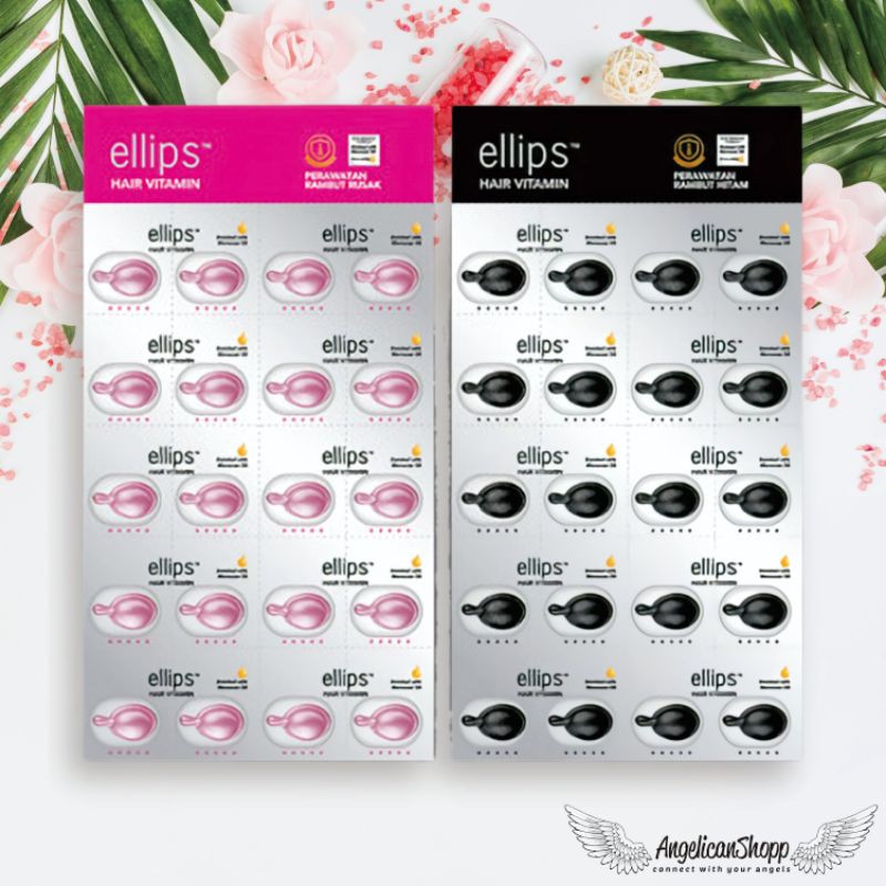 [BPOM] ELLIPS VITAMIN RAMBUT  / ELLIPS VITAMIN RAMBUT ECER