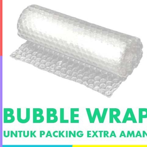 

Packing Bubble (Agar paket aman diekspedisi)
