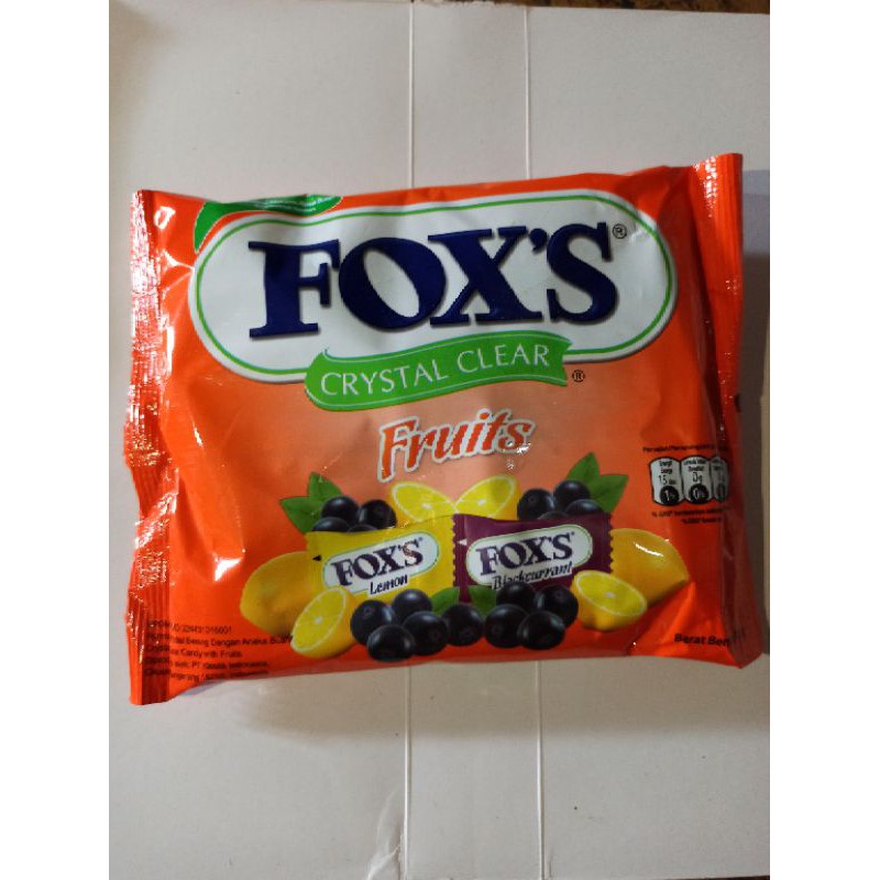 

Permen Fox Orange isi 50pcs