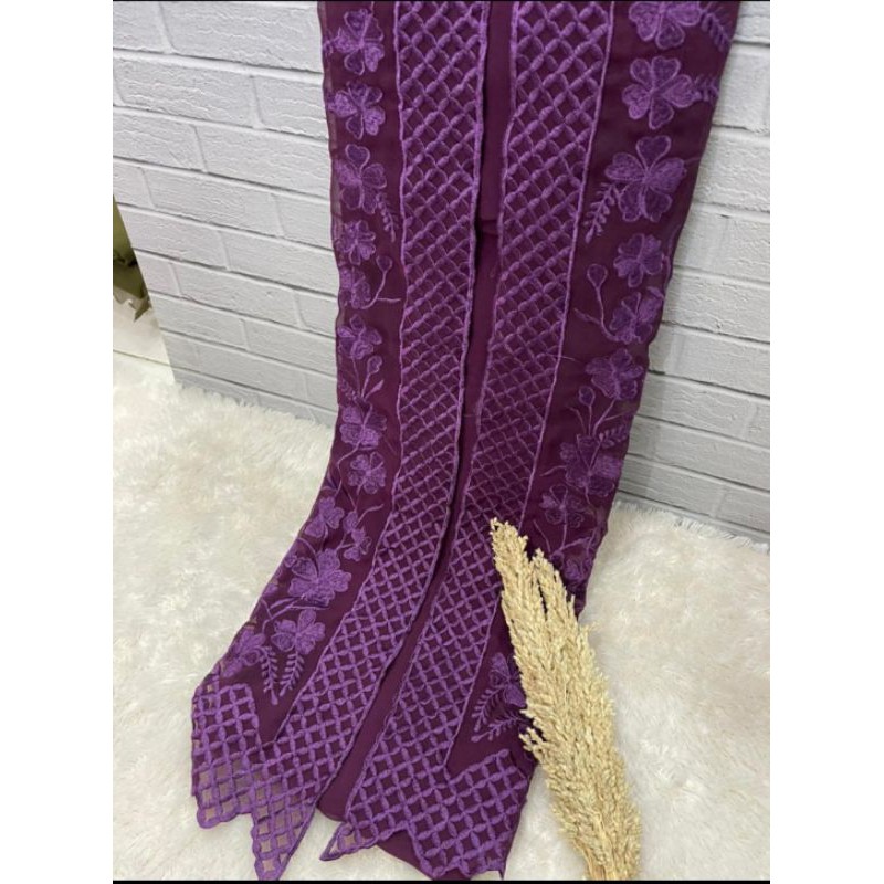 Kain Kebaya Bordir Cleopatra