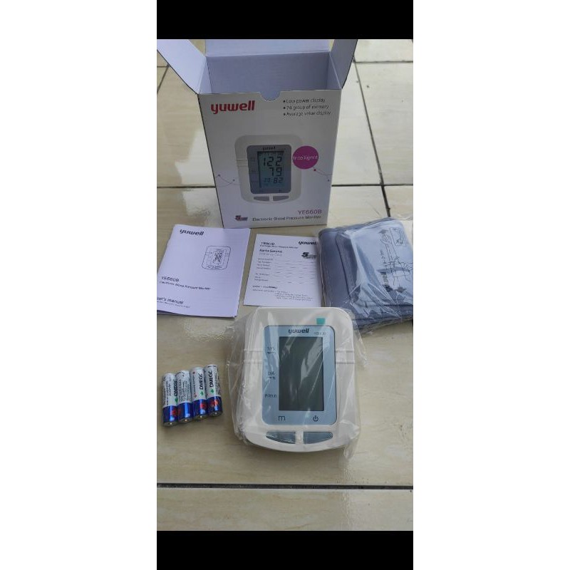 Original READY Tensimeter digital YE 660B Merk YUWELL MURAH Exp Baru