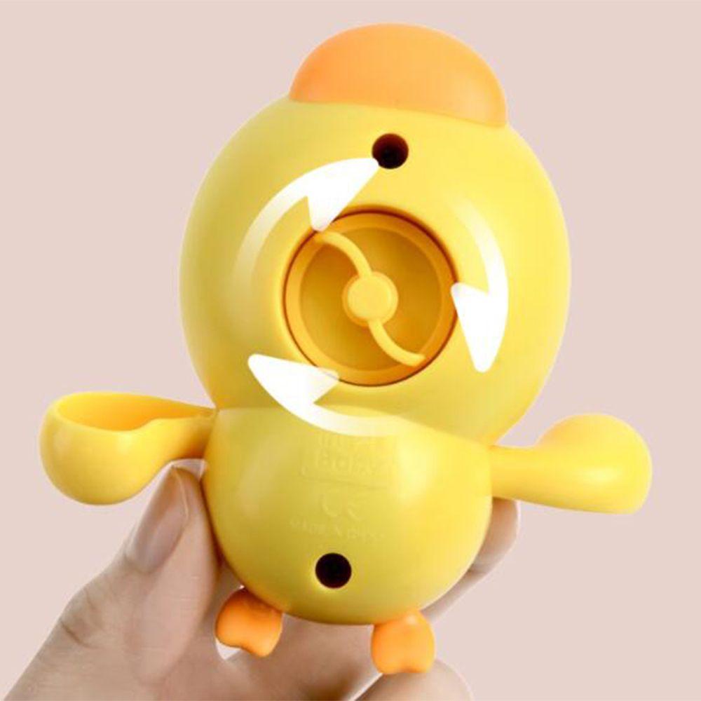 TOP Mainan Mandi Bayi Hewan Air Di Rantai Wind Up Duck Swimming Toy