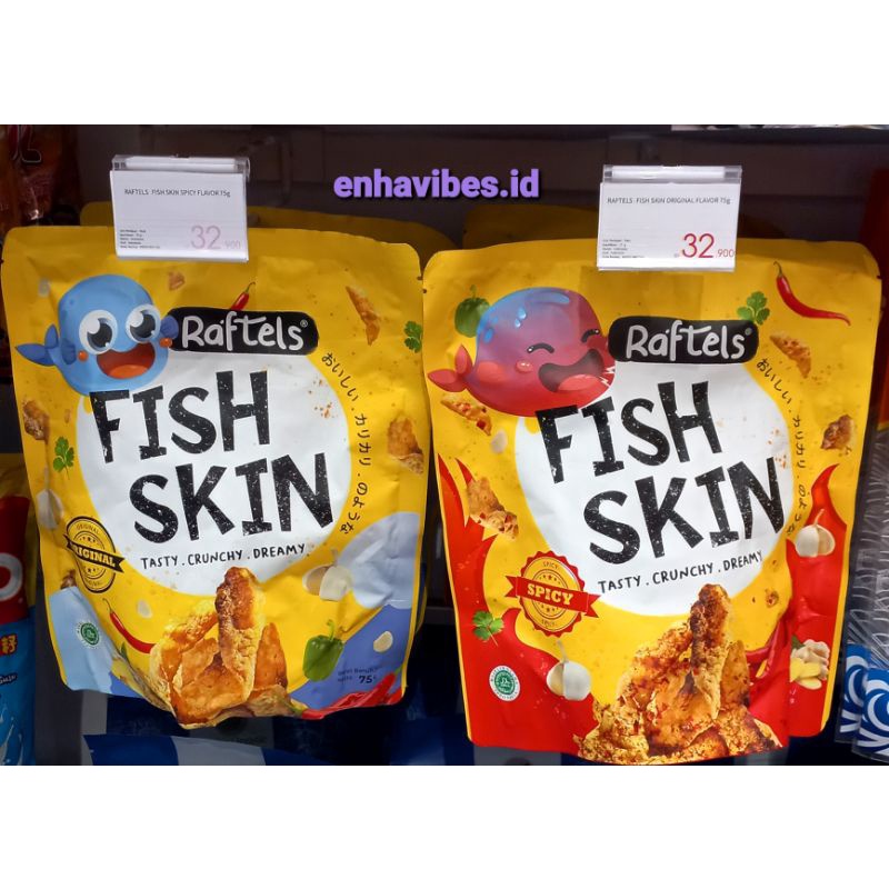 

JASTIP KKV!! Raftels Fish Skin