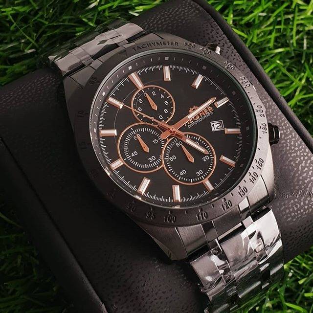 Hegner Chrono Original - Black Brown