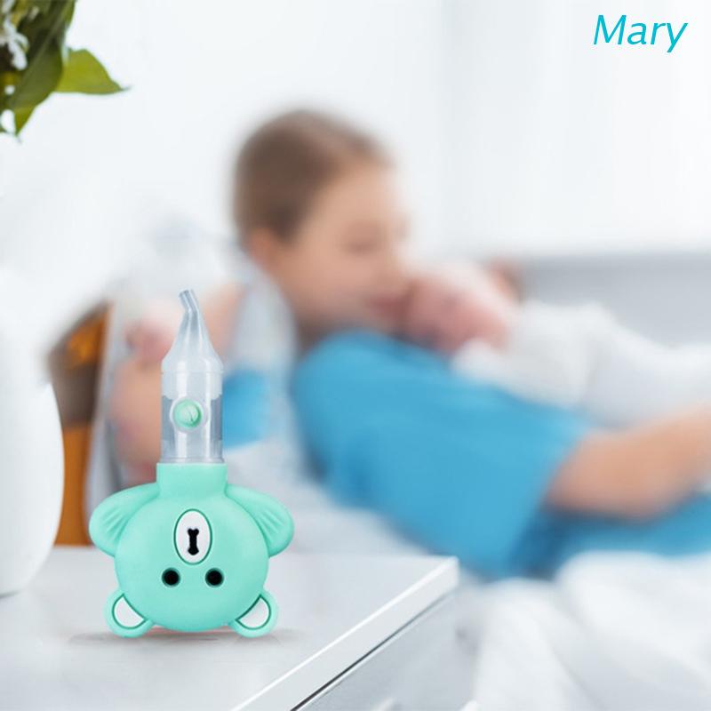 Mary Alat Penyedot Ingus / Nasal Aspirator Bahan Silikon Untuk Bayi Newborn