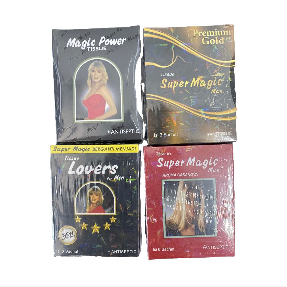 TISSUE/TISU/MAGIC POWER CLASSIC/MAGIC POWER PARADE/MAGIC POWER CASSANOVA/MAGIC POWER CRIMSON/PREMIUM