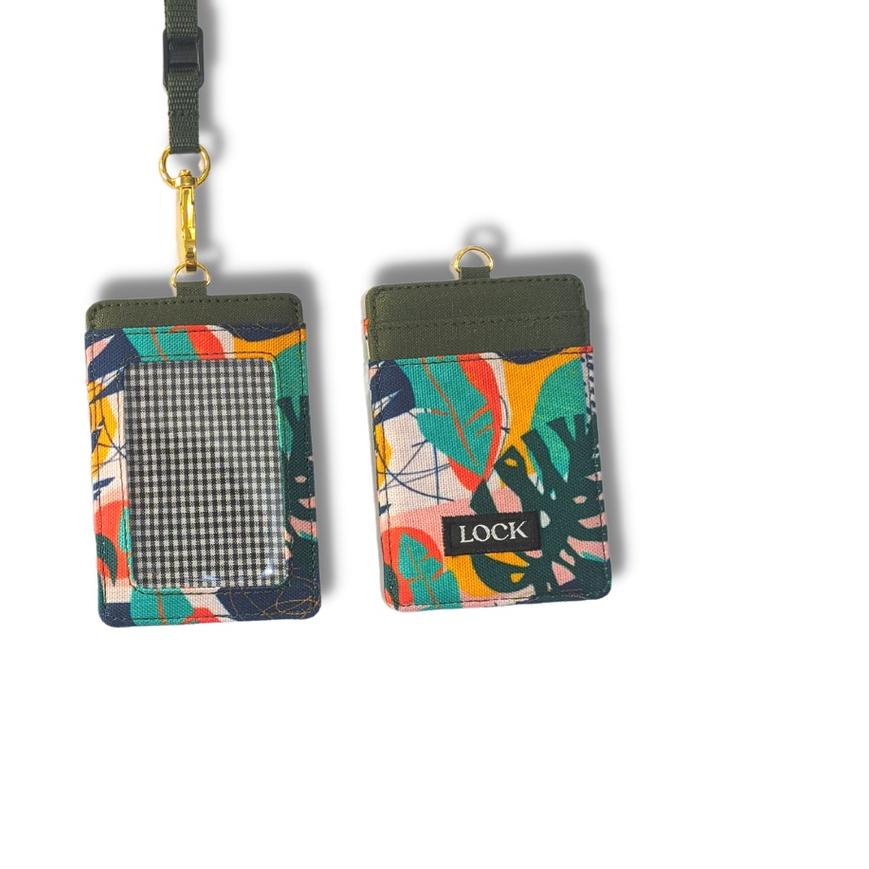 

✪BIG ⚡ALE✪ Gantungan ID Card Kantor Kasual Kalung Name Tag Holder Lanyard Anti Air Pria Wanita LS6 produck terlaris