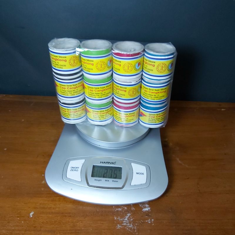 GELASAN 500 YARD CK (eceran 2,5 - 3rb) 1 pak isi 12 Pcs