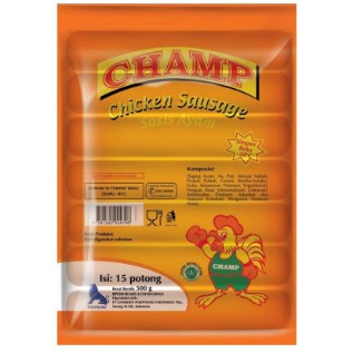 

CHAMP CHICKEN SAUSAGES 500 gram