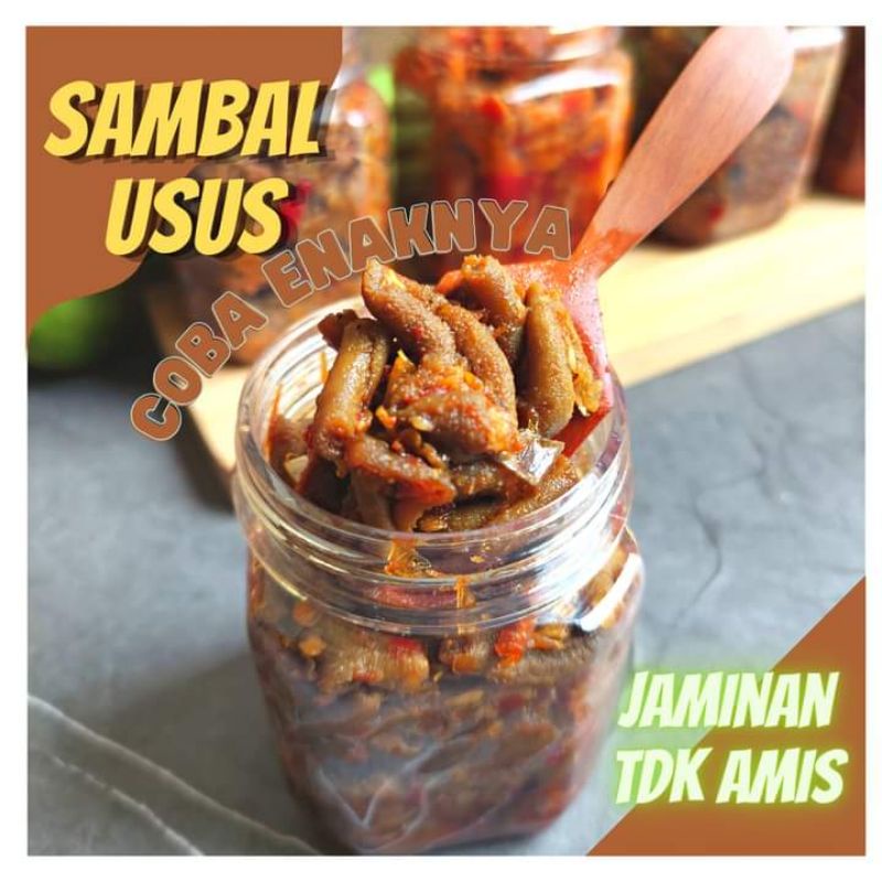 

Sambal Lauk Usus Kemasan 150gr