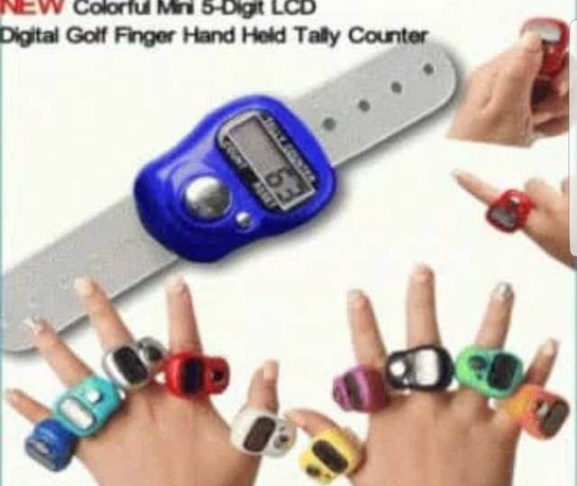TASBIH ZIKIR DIGITAL / FINGER COUNTER MURAH
