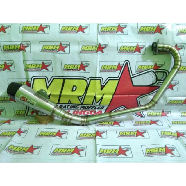 Knalpot CLD C7 Scorpio Z