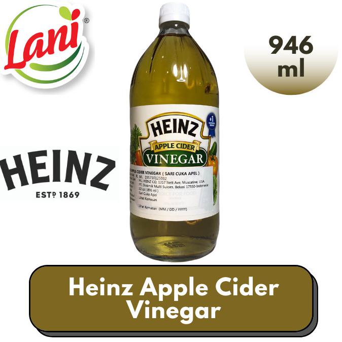

Big Sale Heinz Apple Cider Vinegar 32oz/946ml Diskon