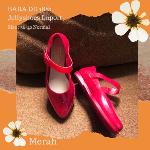 BARABARA DD 1881 Jellyshoes Import