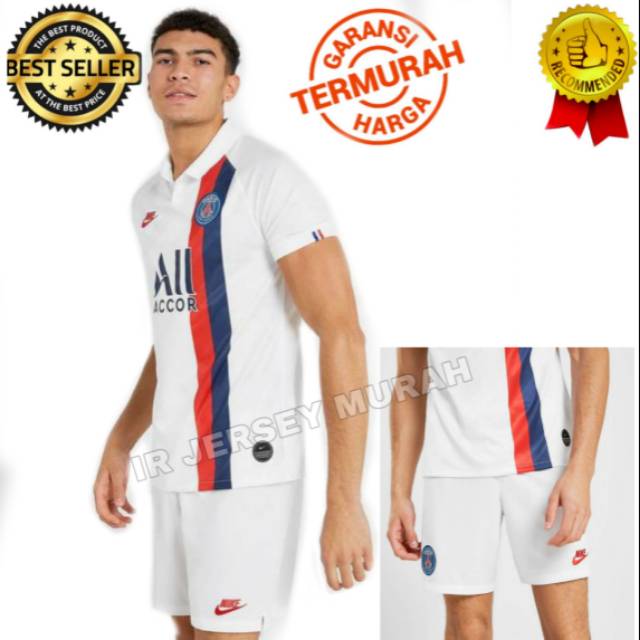 Stelan Jersey Sepak Bola PSG Third 2019/2020 Jersey Bola