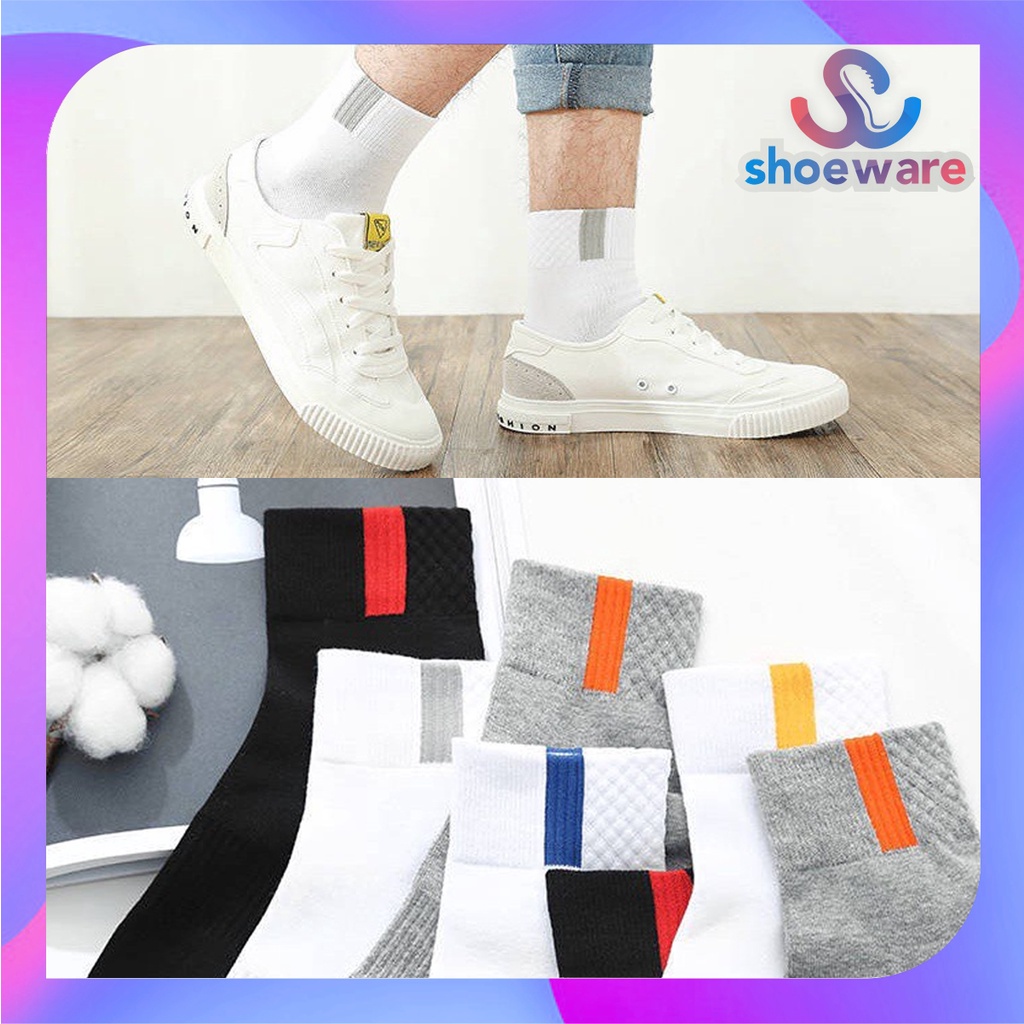 KAOS KAKI FASHION SOCKS PRIA WANITA CASUAL