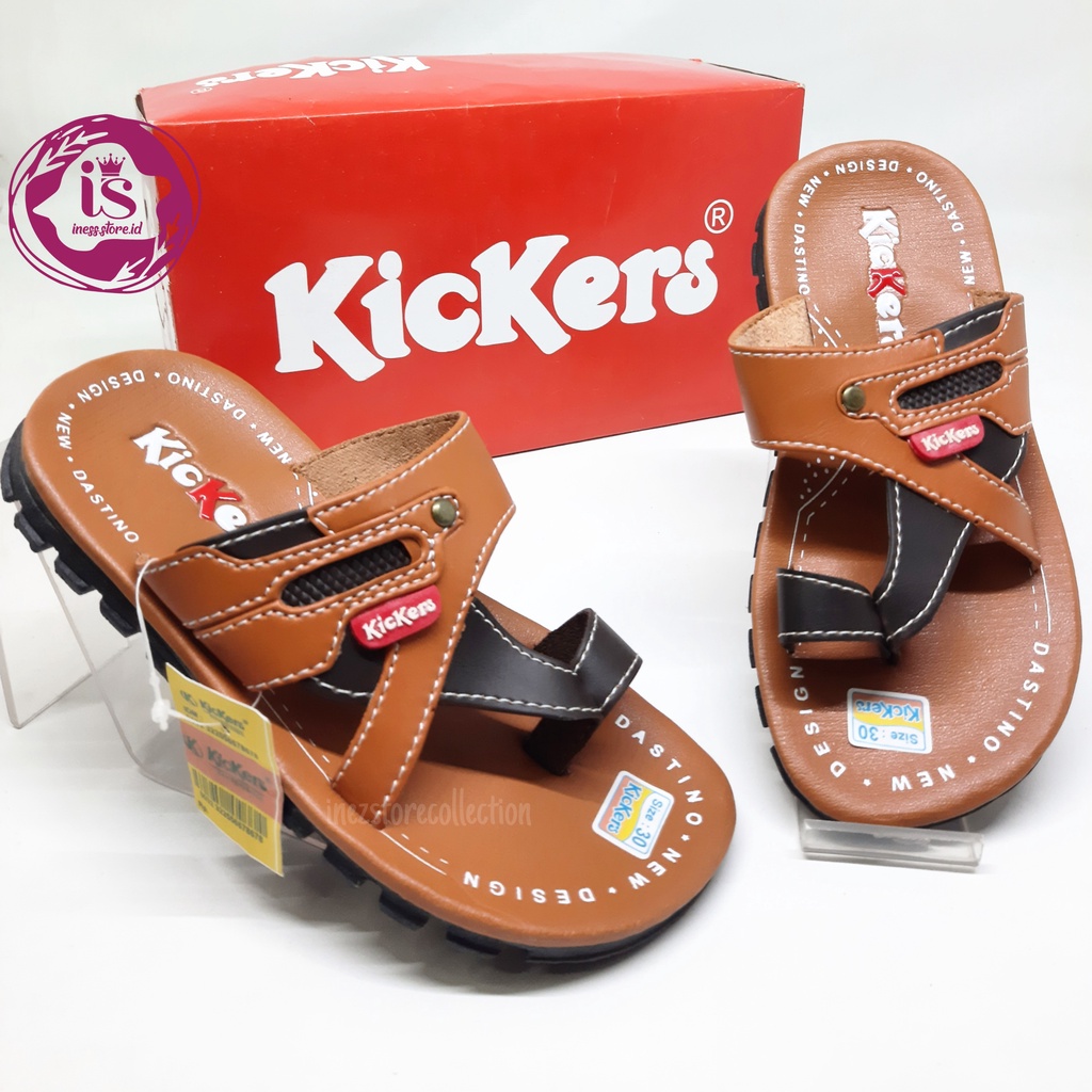 SANDAL ANAK LAKI-LAKI KICKERS TERPOPULER SIZE 28-37 KODE ANK02 MURAH