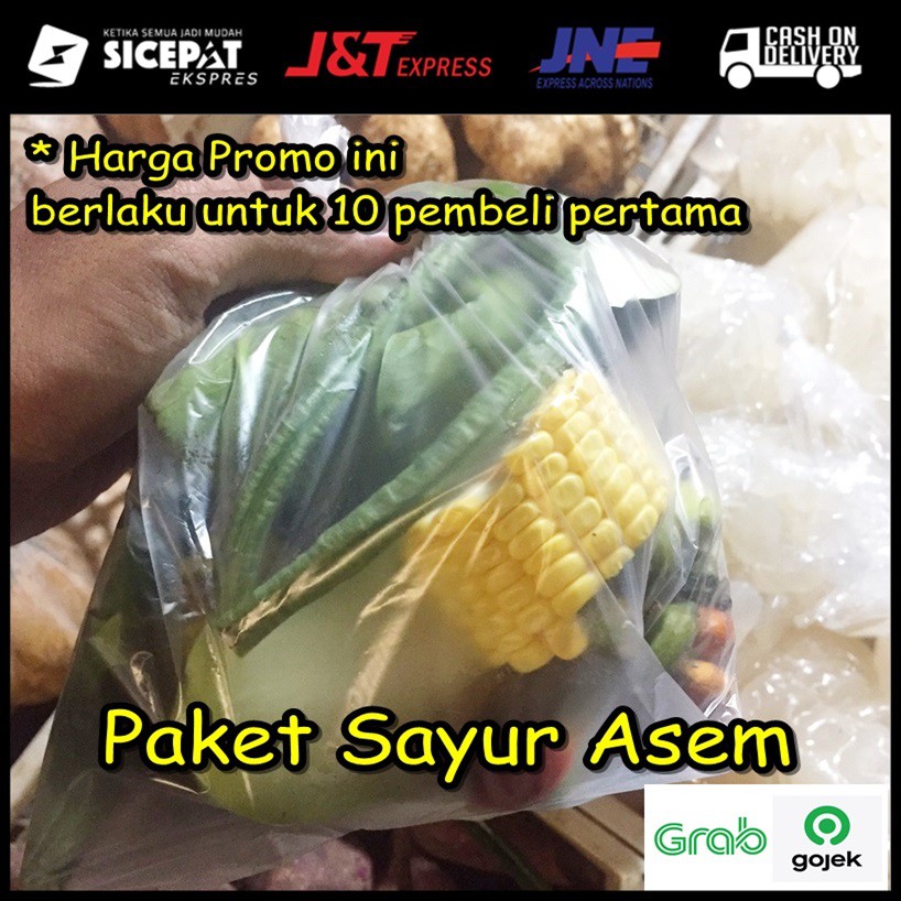 

PAKET SAYUR ASEM MURAH