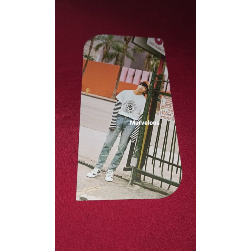 BOOKMARK WONWOO ( HANGGARAE )