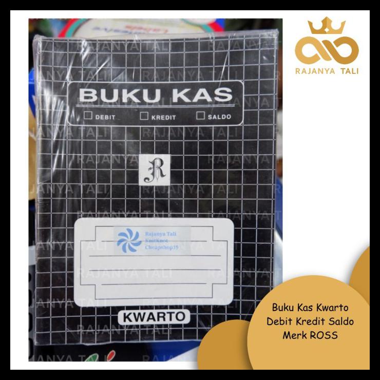 

Buku Kas Kwarto Debit Kredit Saldo Merk Ross