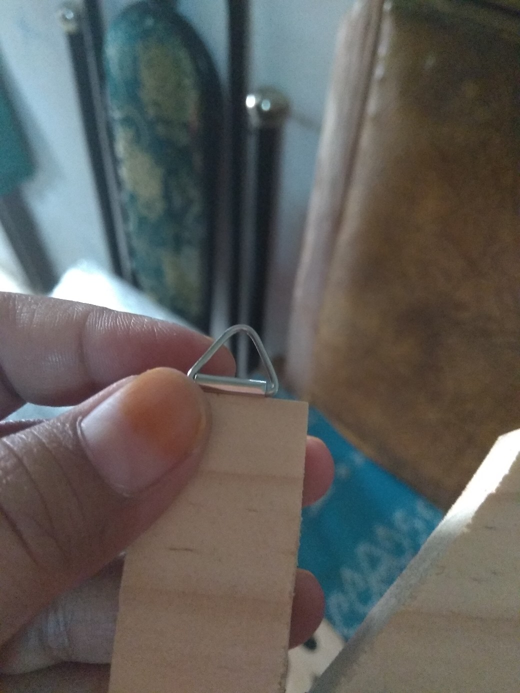 Gantungan Cantolan Besi + Paku Tembok