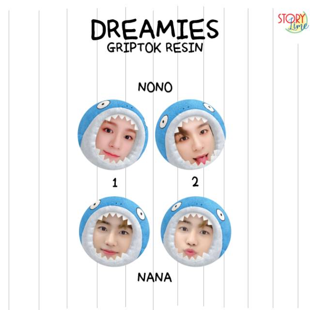 POPOPSOCKET/ GRIPTOK RESIN NCT Dream