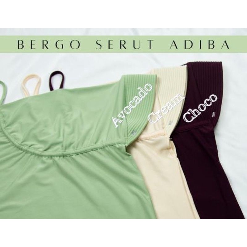 Jilbab Serut Jersey Spandex Hijab Serut Adiba Spandex Jersey