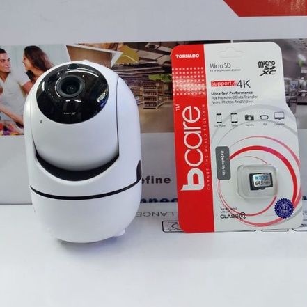 ipcam ICSEE 360"/wifi cctv FREE memorycard