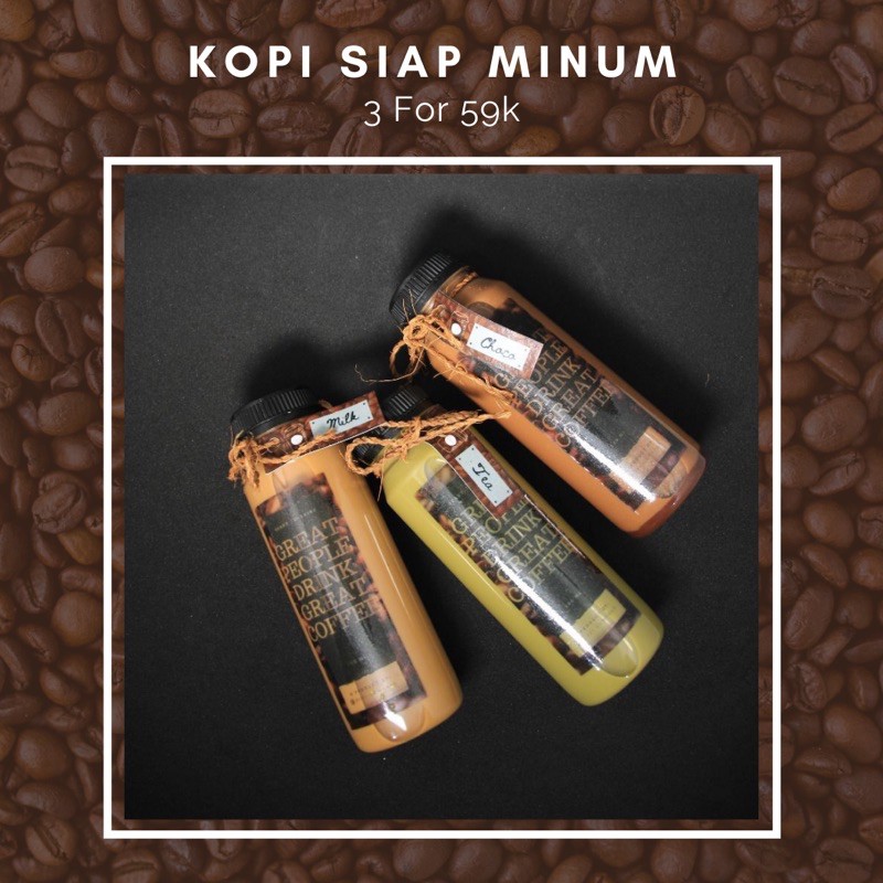 

Minuman Kopi | Ready To Drink