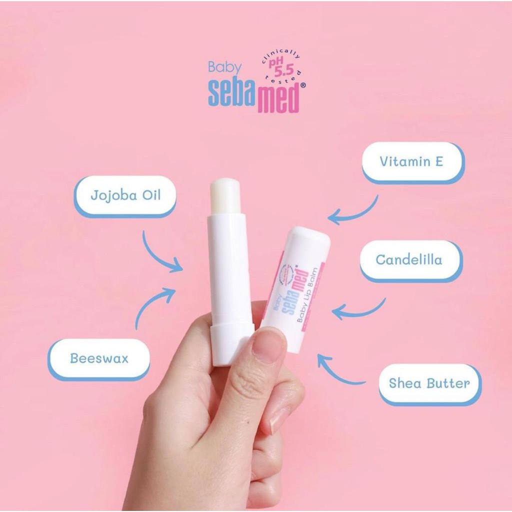 SEBAMED BABY LIP BALM / SEBAMED