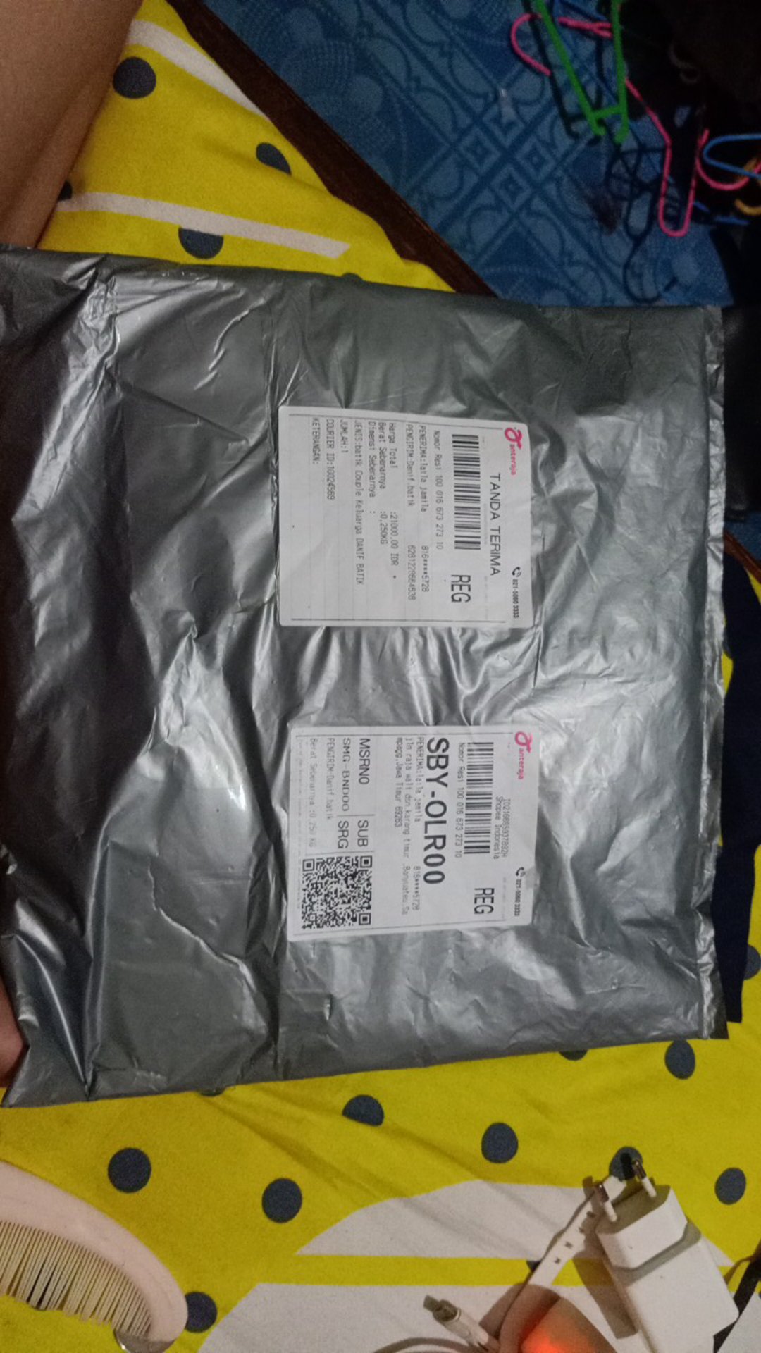 Batik Couple Keluarga Danif Batik