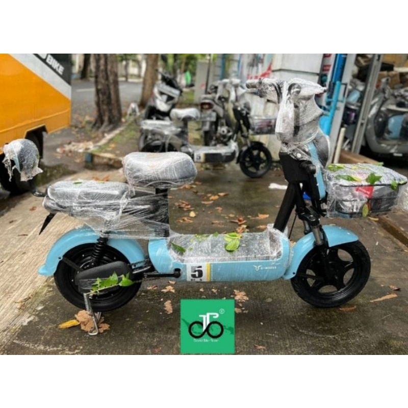 Sepeda listrik Uwinfly Redfish 5 (RF5)