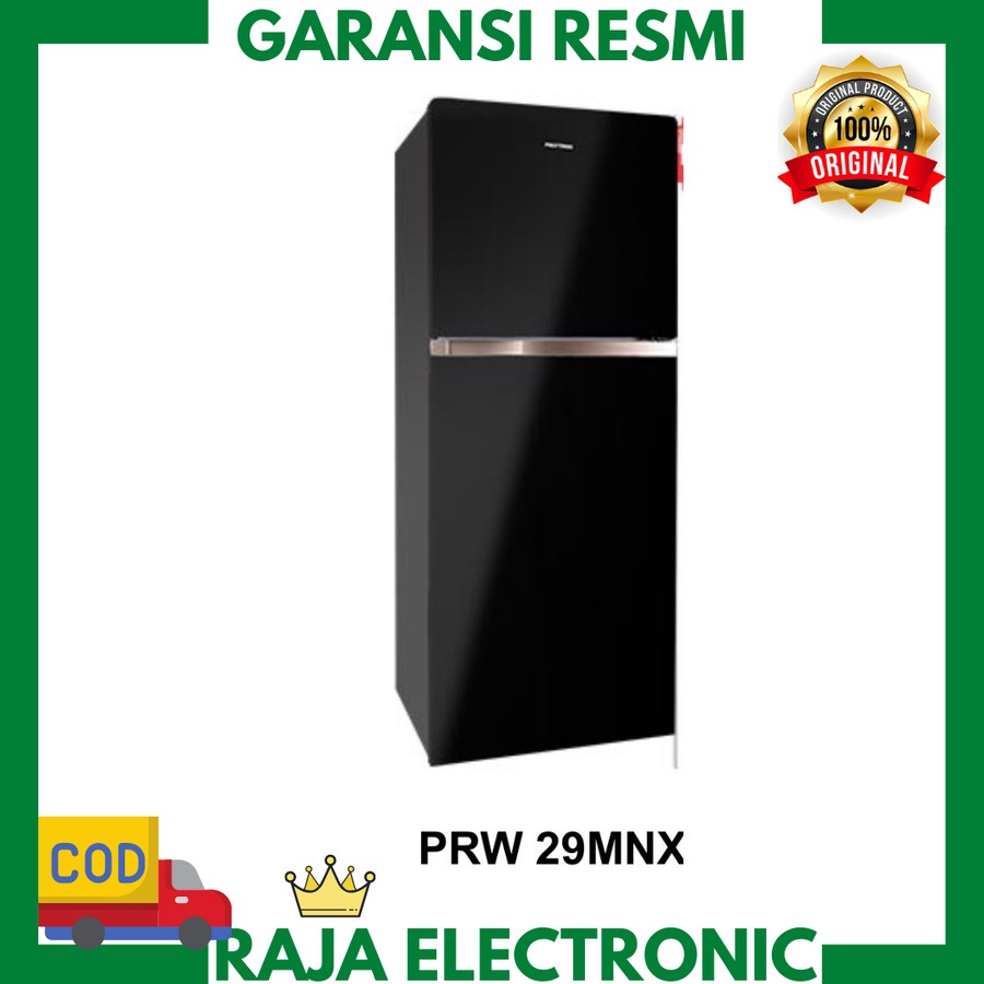 KULKAS POLYTRON PRW 29 MNX LEMARI ES 2 PINTU PRW 29MNX