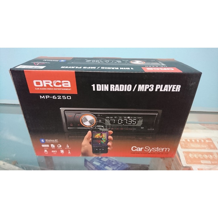 Tape Mobil HEADUNIT BLUETOOTH orca mp3,usb,radio