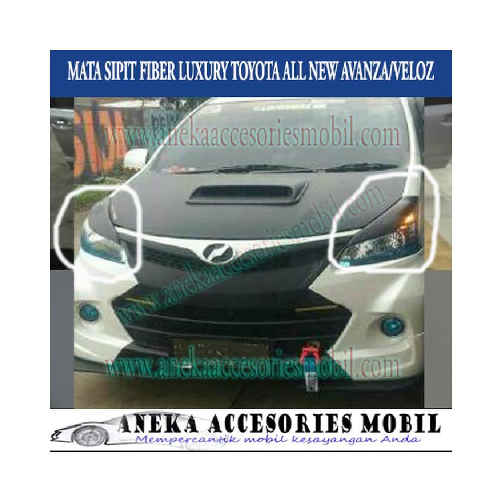 Jual Mata Sipit Eyelid Alis Lampu Depan Fiber Toyota All New Avanza Veloz Indonesia Shopee Indonesia
