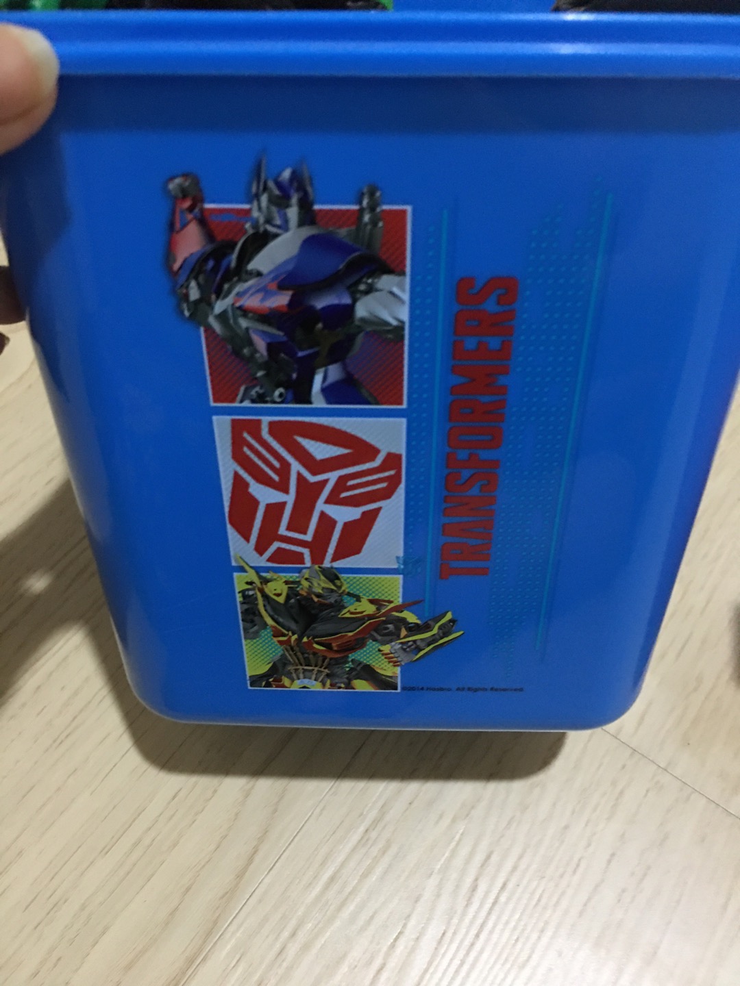 Onyx Transformers Kotak Penyimpanan / Vito Box Small 5.2 L (b-0040-tfs03)