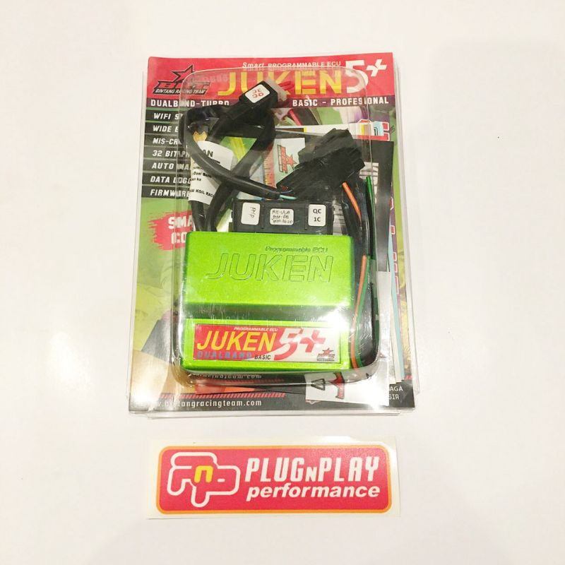 ECU BRT Juken 5 plus Dualband R15 VVA / R15 V3