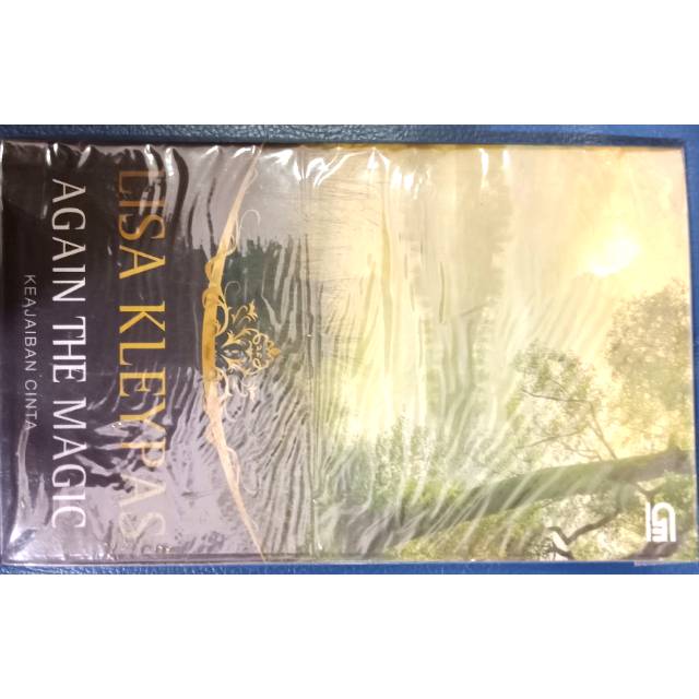 Preloved Novel Lisa Kleypas - Again The Magic