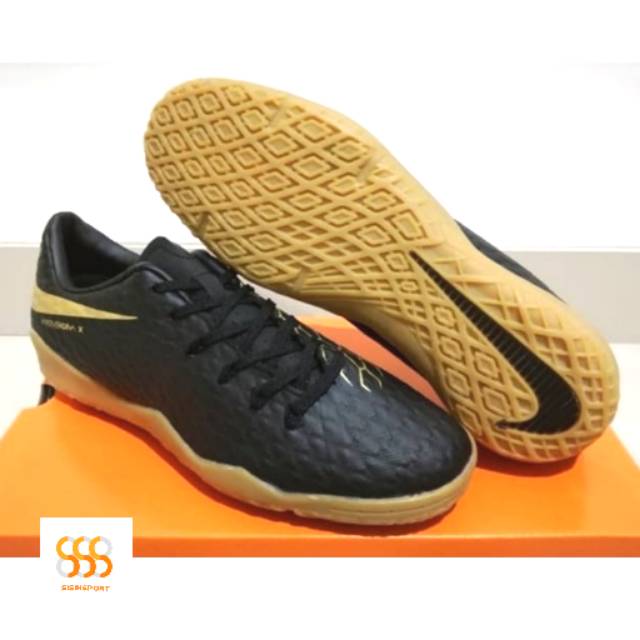hypervenom black and gold