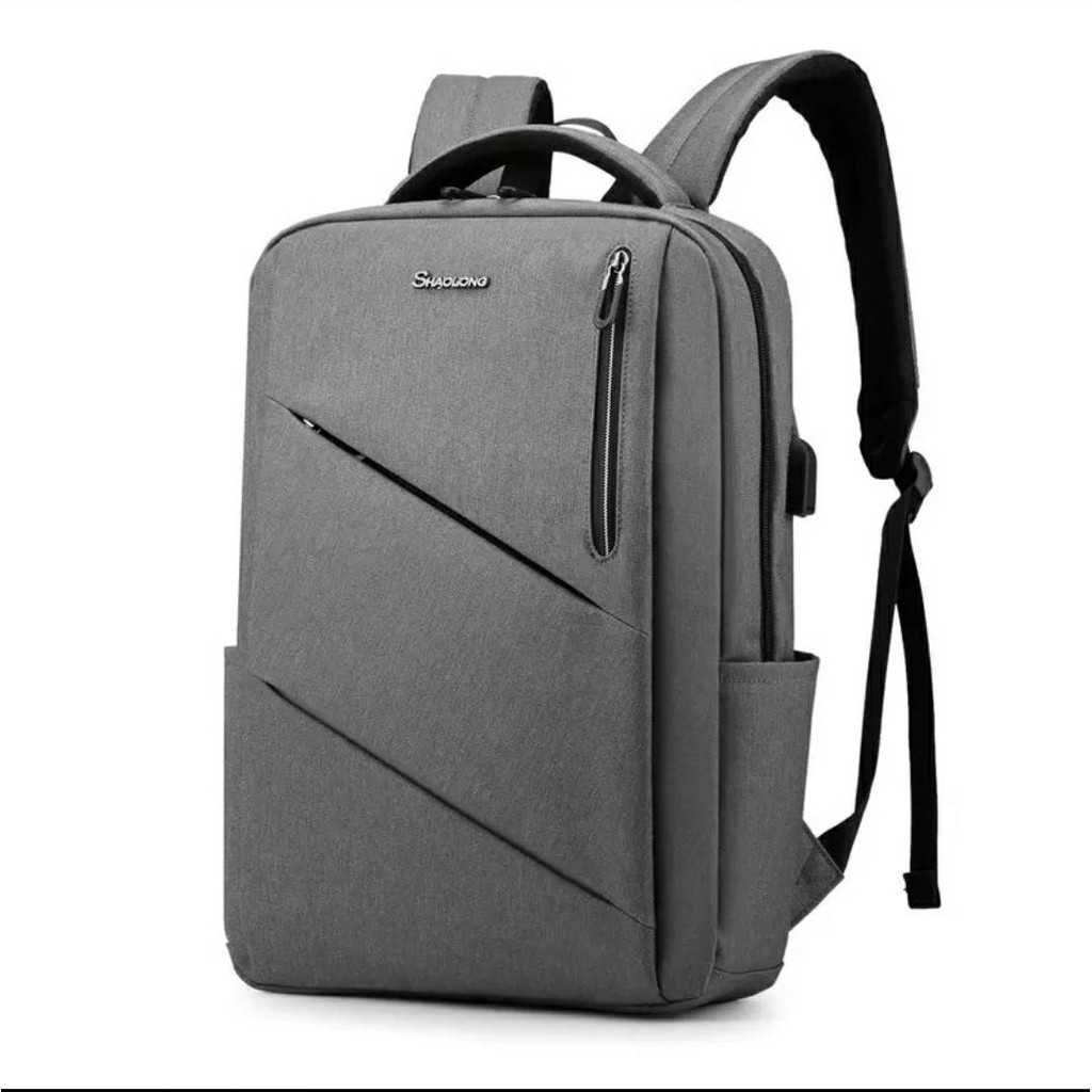 DBKlub New Arrival - Tas Ransel Laptop IAC Backpack Up to 14 inch - Tas Punggung Pria Tas Bahu Wanita Daypack