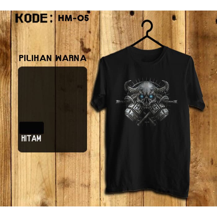 Kaos Hammersonic-HM05 Gildan Original