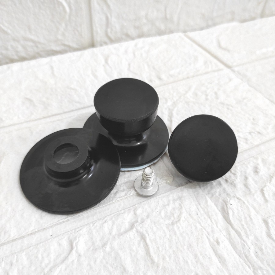 Knob Tutup Anti Karatan Knop Pegangan Handle Tutupan Panci Pentolan